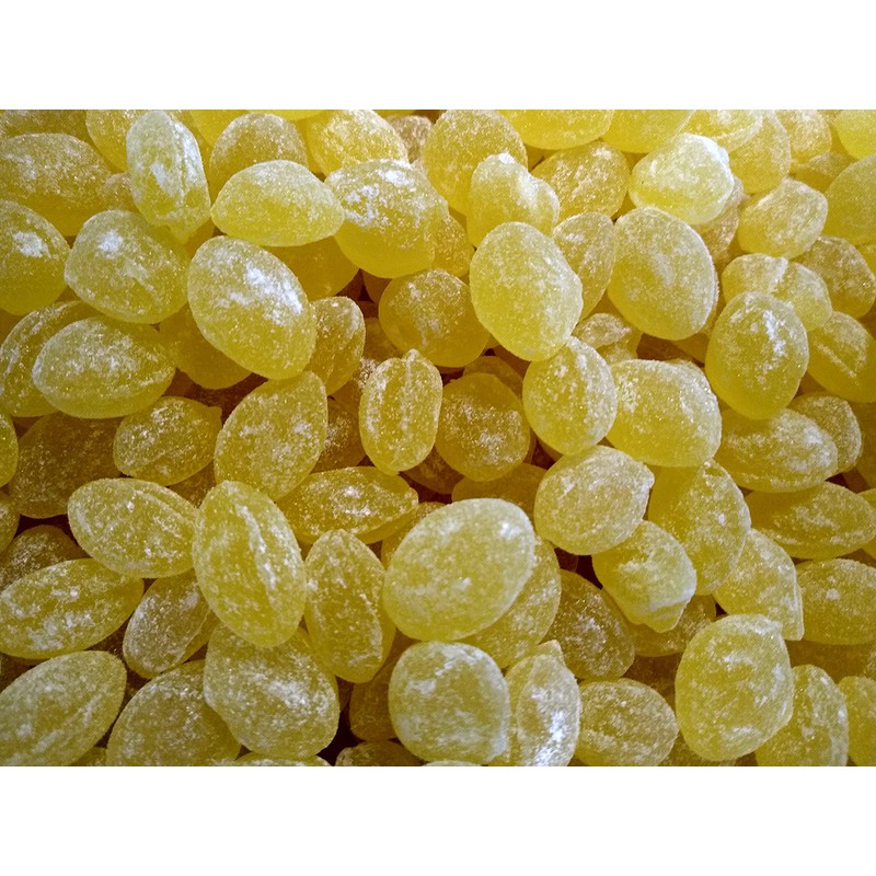 Lemon Bulk Sugar Sanded Candy Drops - 2 lbs of