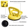 FCHO Glass Suction Cup Heavy Duty Aluminum Vacuum Plate Puller