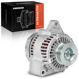 A-Premium Alternator Compatible with Honda Prelude 1992-1996, 2.2L 2.3L, 12V 90A 5-Groove Pulley Counterclockwise