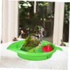 GANAZONO 2pcs Bird Bath Box for Parrots Bird Bathtub for