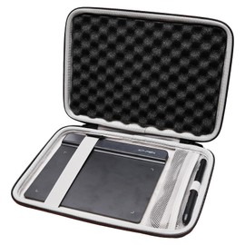 LTGEM Tablet Case for Wacom Intuos Small/Small Bluetooth Graphics Drawing Tablet fits Model # CTL4100 or XPPen Graphics Tablet fits Model # StarG640