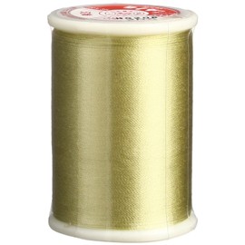 Superior Threads Tire Silk #50 3-Ply 50-Weight High Sheen Silk Embroidery Quilting Sewing Thread - 109 Yard Spool (#203 Champagne)
