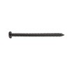 YJB PARTS Base Pickup Screws, Black, 4 Pieces (Made in