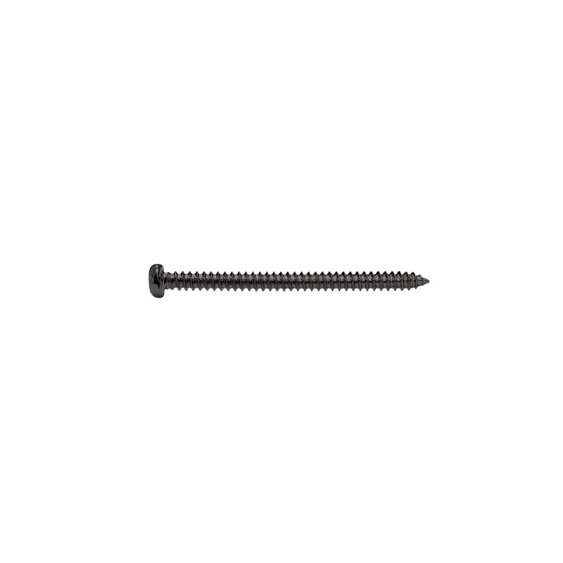 YJB PARTS Base Pickup Screws, Black, 4 Pieces (Made in
