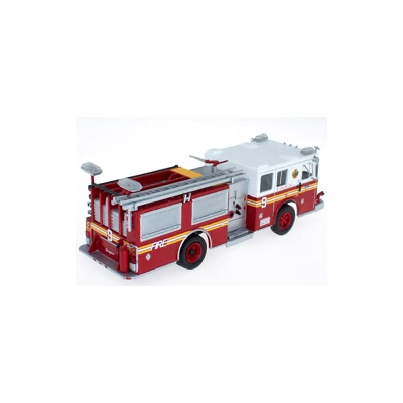 OPO 10 - 1:43 fire truck compatible with Seagrave Pumper