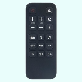 Replacement Remote Control RE6214-1 RE62141, Fit for Polk Audio Signa SoundBar AM6214-A Signa S2, Signa S3, Signa S4, Signa S4D