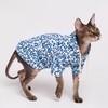 GigglyHouse Sphynx Cat Clothes, Cat Hoodie for Hairless Cats, Cornish