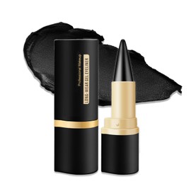 2PCS Black & Brown Eyeliner Pencil, Matte Gel Eye Liner, Waterproof & Long-lasting, Highly Pigmented & Quick Dry, Smooth Glide-on for Eye Makeup, Multi-Use for Waterline, Gift for Women