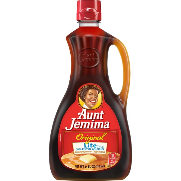 Aunt Jemima,Pancake Syrup Lite, 24 Oz