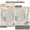 Sovinzert Hardwired 3000~6000K Modern Wall Sconce, 31.5IN Silver LED Wall
