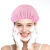 4 PCS Mesh Sleep Bonnet for Sleeping Night Net Plopping