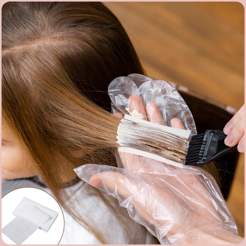 120 Pcs End Papers for Hair Perm Disposable Salon Perm