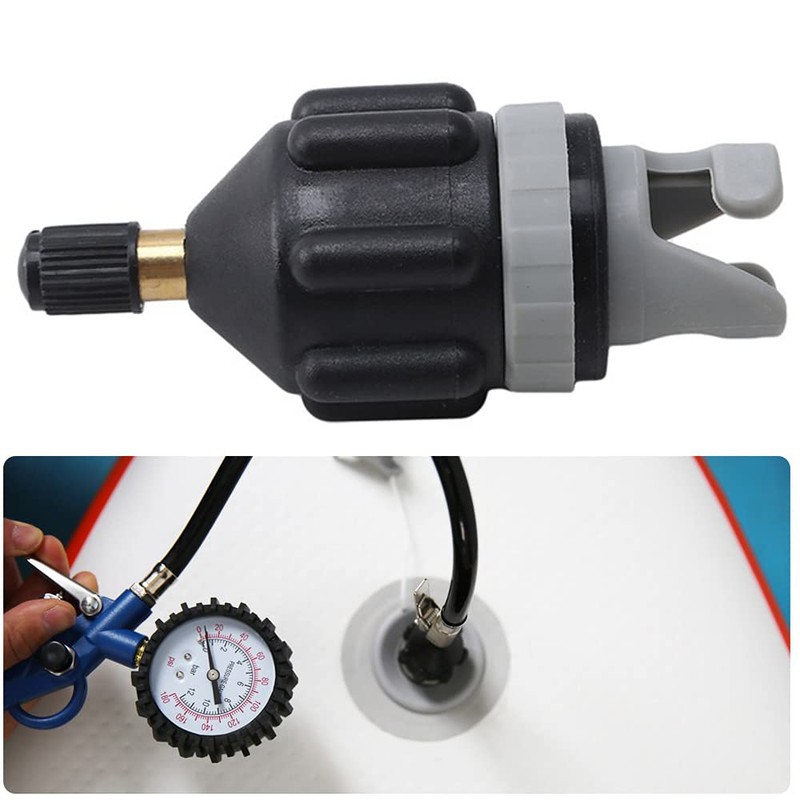 Amandakasa Pump Adapter Valve Adapter SUP for Kayak Air Pump