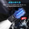 [Ultra High Brightness/Long Distance Illumination] Bicycle Light, Light Sensor, High