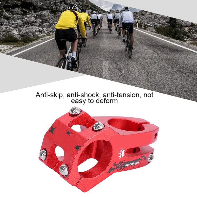 WAKE 31.8mm Durable Mountain Road Bike Handlebar Stems Aluminum Alloy