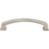 RecPro RV 4.25" Brushed Nickel Drawer Pull | Handle for