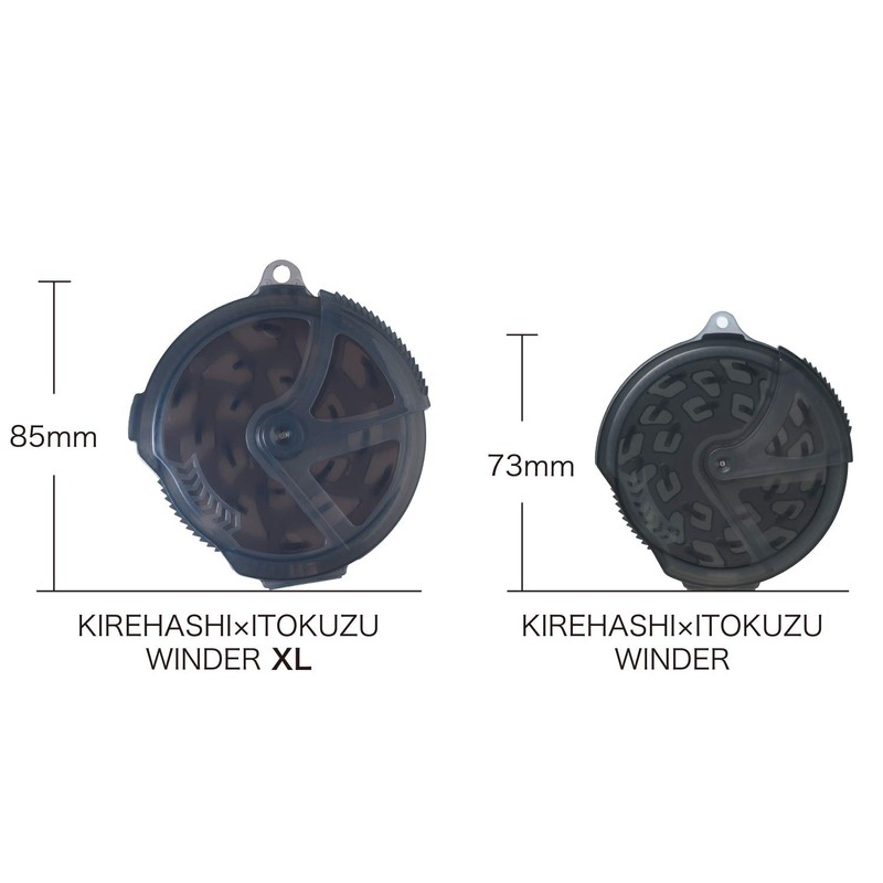 Daiichi Seiko Scavenge x Thread, XL, Black, 3.3 x 1.4