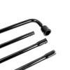 Reeauto Spare Tire Tool Kit with Spare Tire Jack Handle