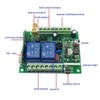 DC12V-36V 10A Motor Remote Control Switch, Push Button, Forwards Reverse