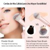 Brochas MAANGE Kit Maquillaje Set De Brochas De Maquillaje Multifuncional