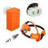 Ignition Coil Kit-New Racing Performance CDI Ignition Coil Spark Plug