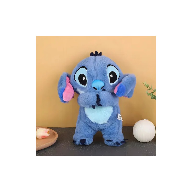 Stitch Juguete Que Respira, Alivia La Ansiedad Con Sonido Color
