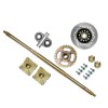 Unbranded 32" Go Kart Rear Axle Kit 428 Chain Sprocket