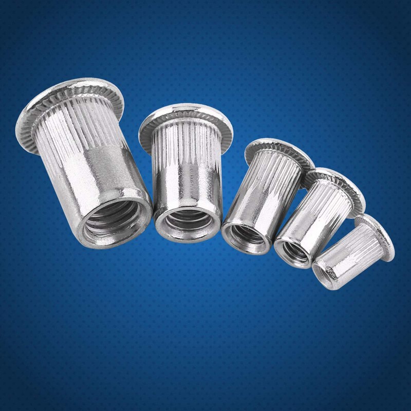 Pack of 20 Blind Rivet Nut Insert Assortment Kit 304