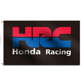 Barbados For Racing Car Decor Honda HRC Flag 3×5 Ft Cool Banner Indoor Outdoor Decor Flags Tags for Dorm Room Parties Parade Decor