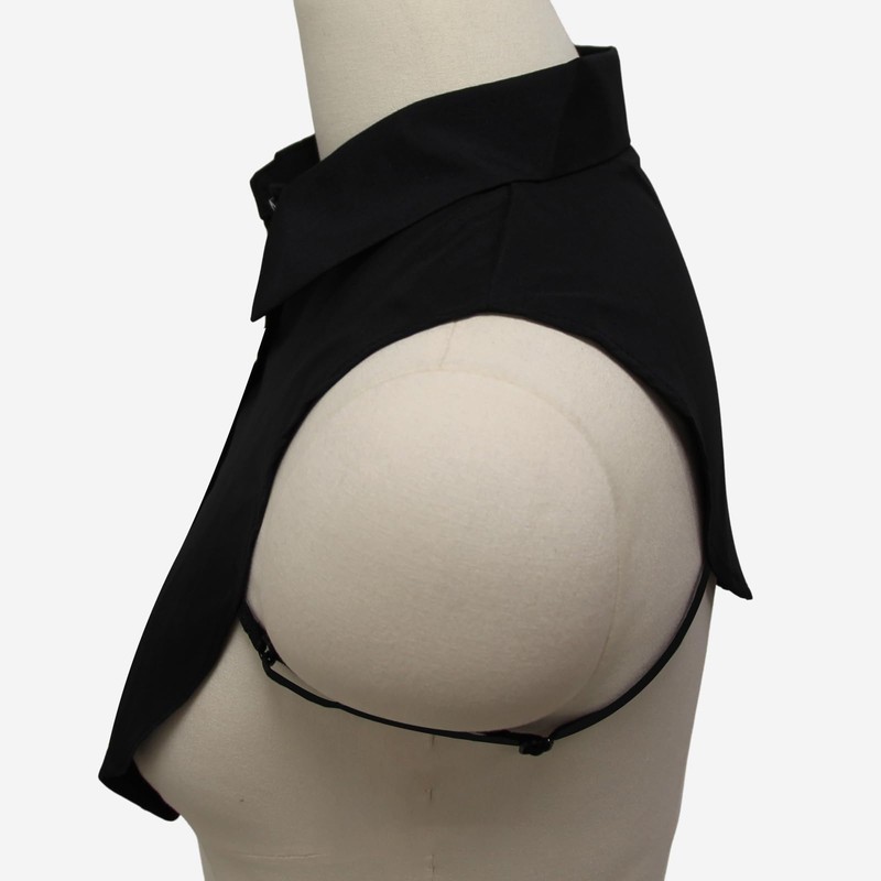 HANERDUN Women's Fake Collar Removable Half Blouse Favours for Parties