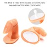 10 piezas de mano de práctica para uñas acrílicas, práctica