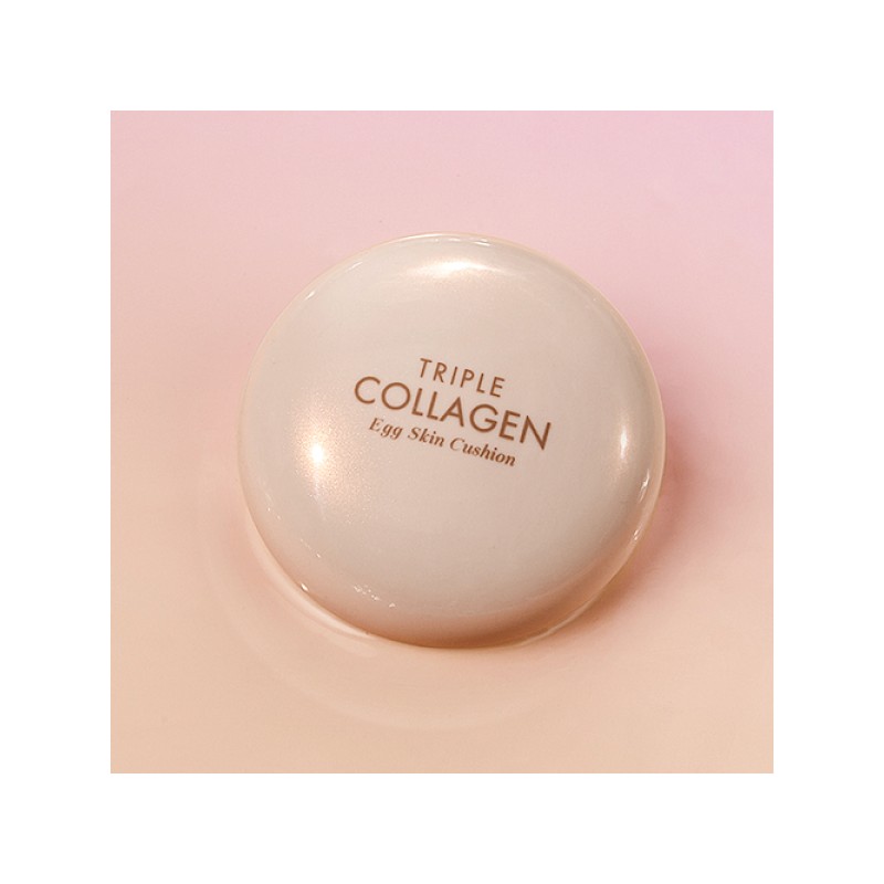 Triple collagen egg skin cushion (snail pack) smooth cover 01