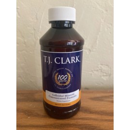 TJ Clark T.J. Clark Colloidal Mineral Concentrated Formula 4 Ounces **small concentrate