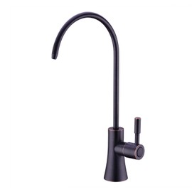 EKRTE Bronze Water Filter Faucet,Commercial Everse Osmosis Faucet for Under Sink, Stainless Steel Drinking Water Purifier Faucet, Oil Rubbed Bronze