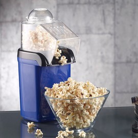 Rosenstein & Söhne Popcorn Machine: XL Hot Air Popcorn Machine for Up to 100 g Maize (Hot Air Popcorn Machine)