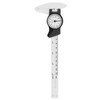 Kadimendium Plastic Dial Vernier Caliper, High Precision Measuring Tool, 0-150mm,