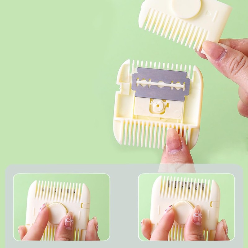 ZBJBinCH Children's Hair Trimmer, 2 in 1 Hair Razor Cutting