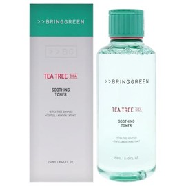 Soothing Toner - Tea Tree Cica by Bring Green for Unisex - 8.45 oz Toner