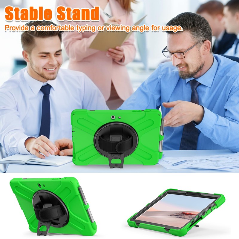 ZenRich Rugged Case for Surface Go 4 (2023)/Surface Go 3