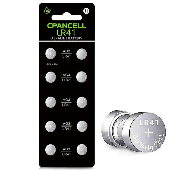 lr41 Button Batteries LR41 SR41 AG3 736 Battery 1.5V Button