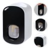 Exprimidor Automático Doble Pasta Dientes Práctico Mon Negro