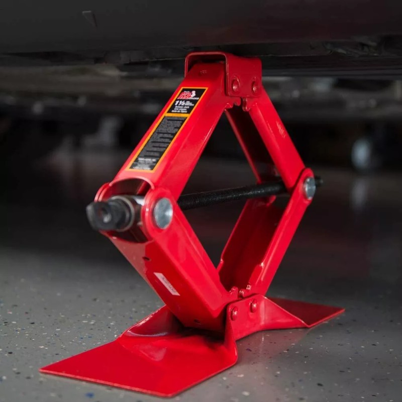 BIG RED 1.5 Ton Capacity T10152 Torin Steel Scissor Lift