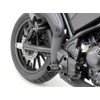 Hurricane (HURRICANE) Foot Pegs Knurled Front, CL250 (MC57), CL500 (PC68),