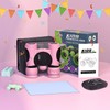 LetsGO toyz 2020 Binoculars for Children, 8 x 21, Christmas