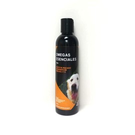 SPM Aceite de pescado 100 natural para perros y gatos, suplemento lquido abundante en Omega 3 que contiene todos los cidos grasos naturales EPA y DHA 