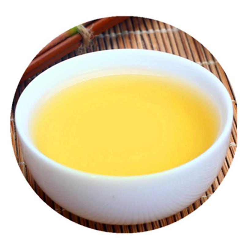 Iron Guanyin Oolong Cha, Chinese Anxi Iron Guanyin Tea, Thick