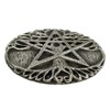 Dryad Design Pewter Tree Pentacle Wiccan Ritual Altar Plate Tile