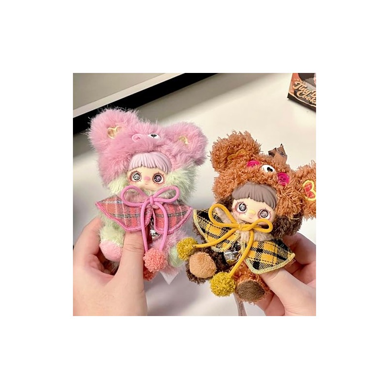 Cute Mini Blind Box Tiny Bear Keychain Collectible Figures
