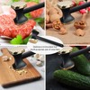 Kitchen Meat Tenderizer,Heavy Duty Manual Hammer Mallet Tool,Meat Hammer Used