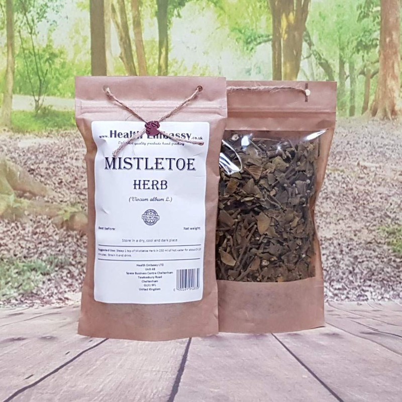 Health Embassy Mistletoe Herb Tea | Viscum Album L |